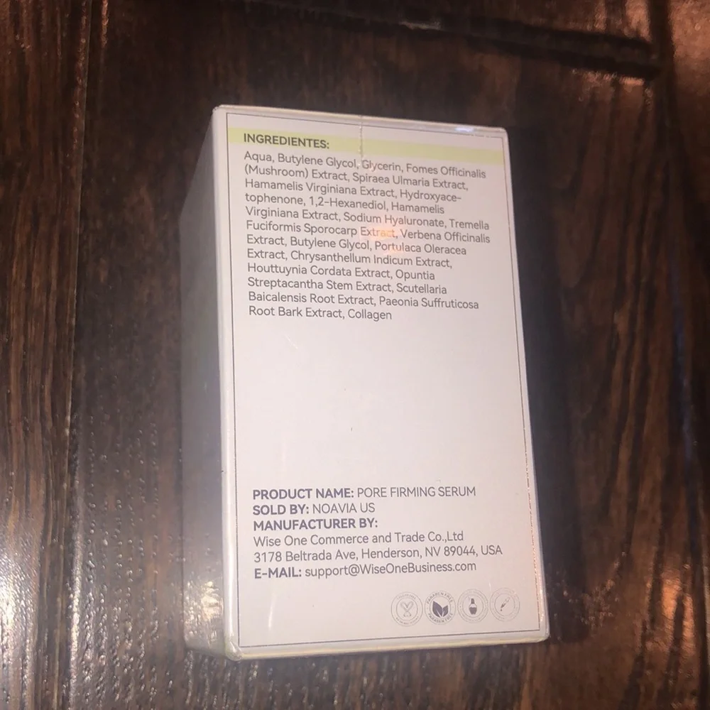 Pore refining serum new in box